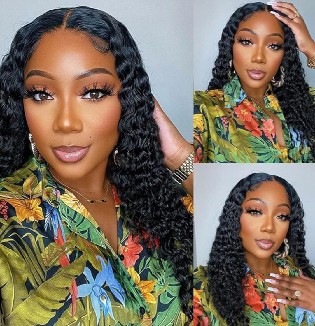 18 inch deepwave wig